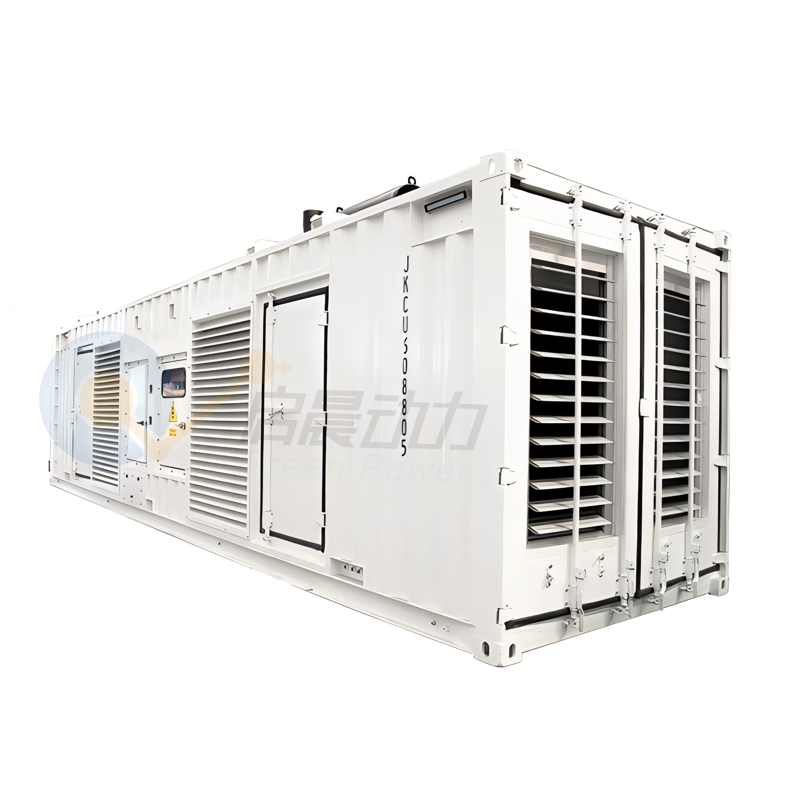 500kw 1mwh Container Hybrid Bess with ATS 1800 RPM for Mining Construction Remote Industry Combined with Gas or Diesel Generator