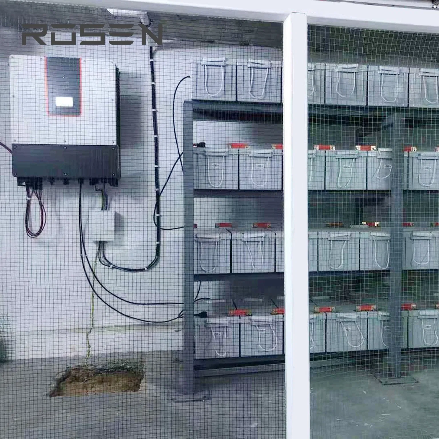 Renewable 100kw Energy Storage System Lithium Ion Battery 150kwh with 100kw Bidirectional Solar Power System MPPT Converter