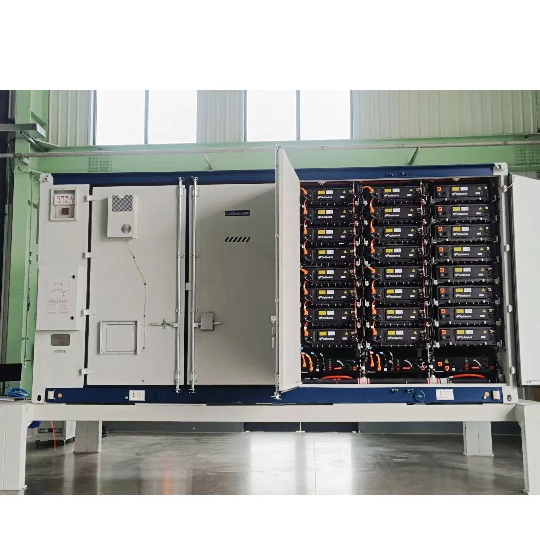 5mwh Containerized Bess Energy Storage Unit for Distributed Power Systems