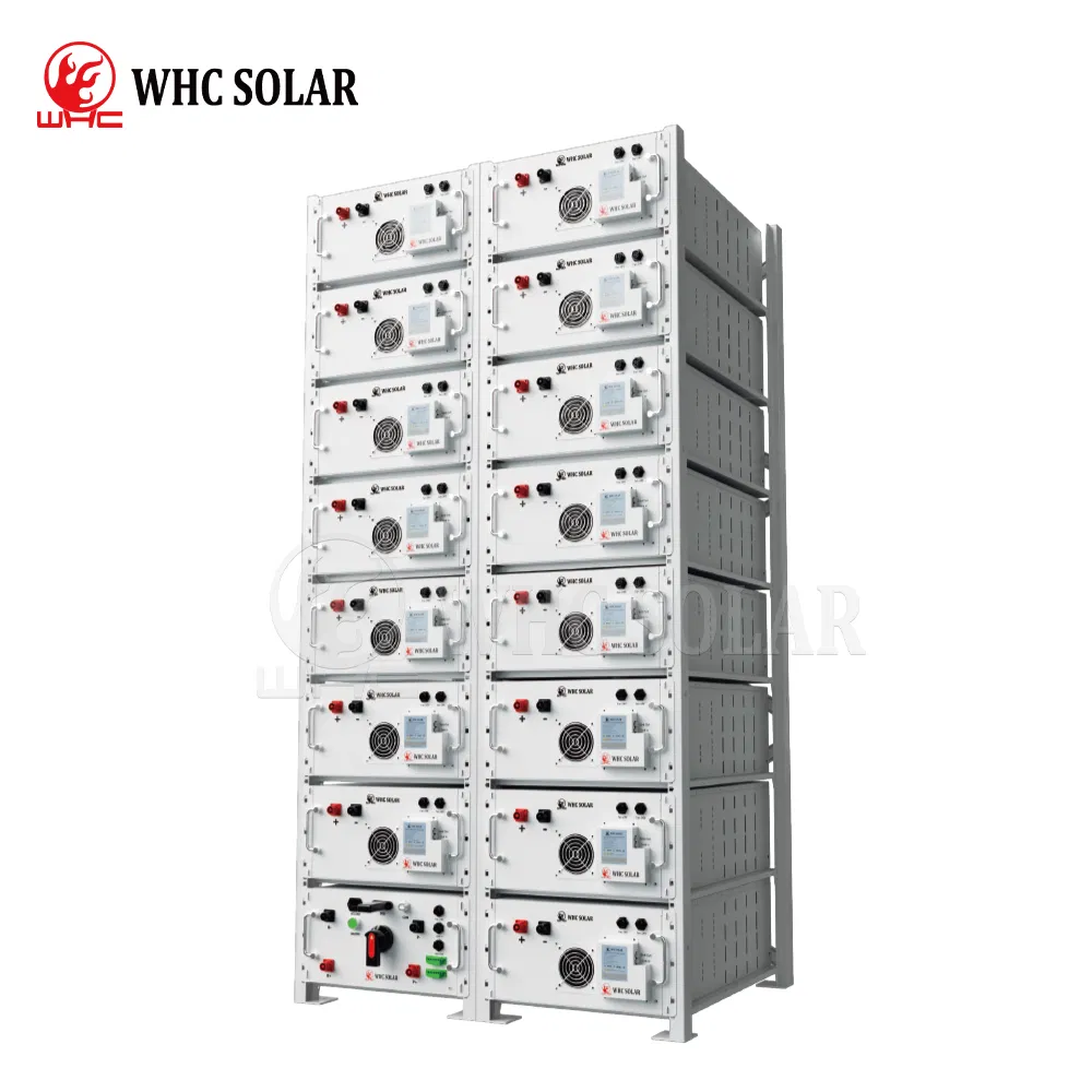WHC 100KW 215kwh Energy Storage System PV Utility Scale Battery Storage Off Grid Solar Power BESS Container