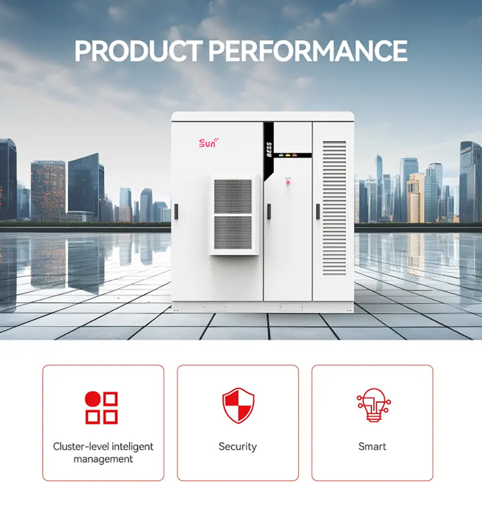 SunPlus 215kWh LiFePO4 All-in-One Outdoor Energy Storage System | DC-Coupled Hybrid ESS for Solar Grid Microgrid