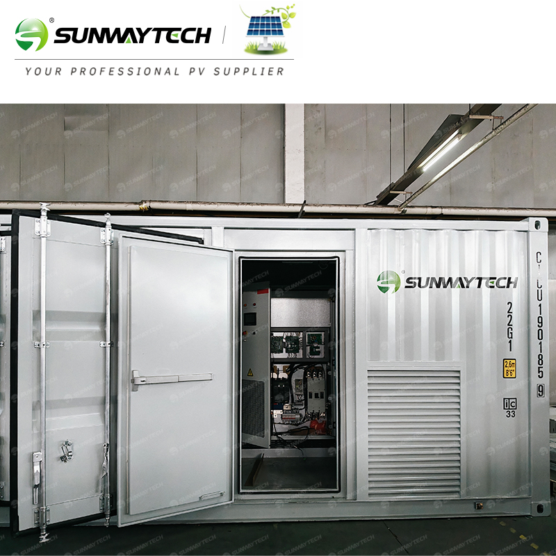 Energy Storage Container OEM 1mwh 2mwh Air Cooling Industrial Ess All in One Distributed Container Bess Energy Storage System Battery