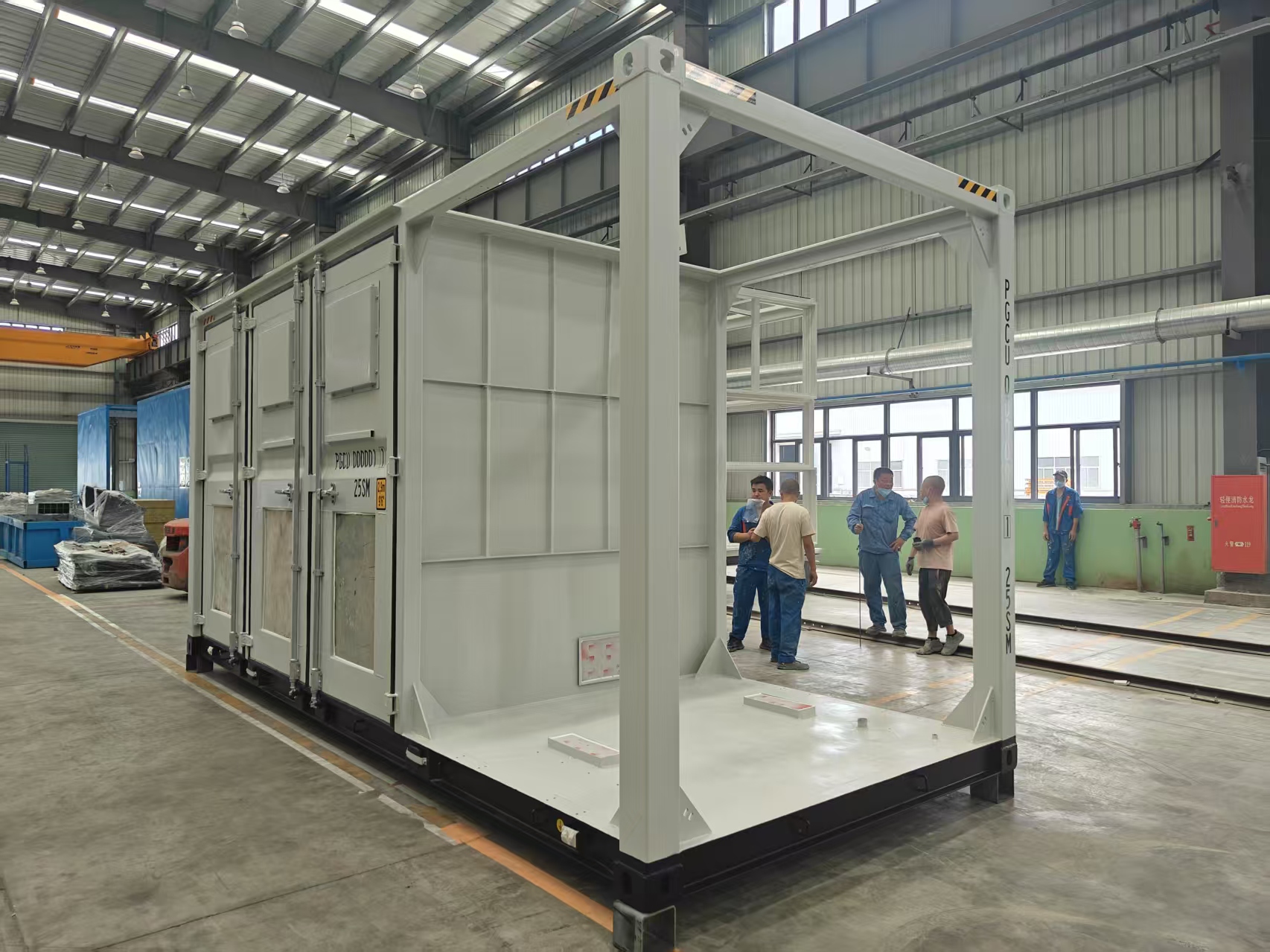 Containerized Bess Puji 1mw 2mw 20ft 40ft Solar Battery Energy Storage System CE Standard CN ZHE