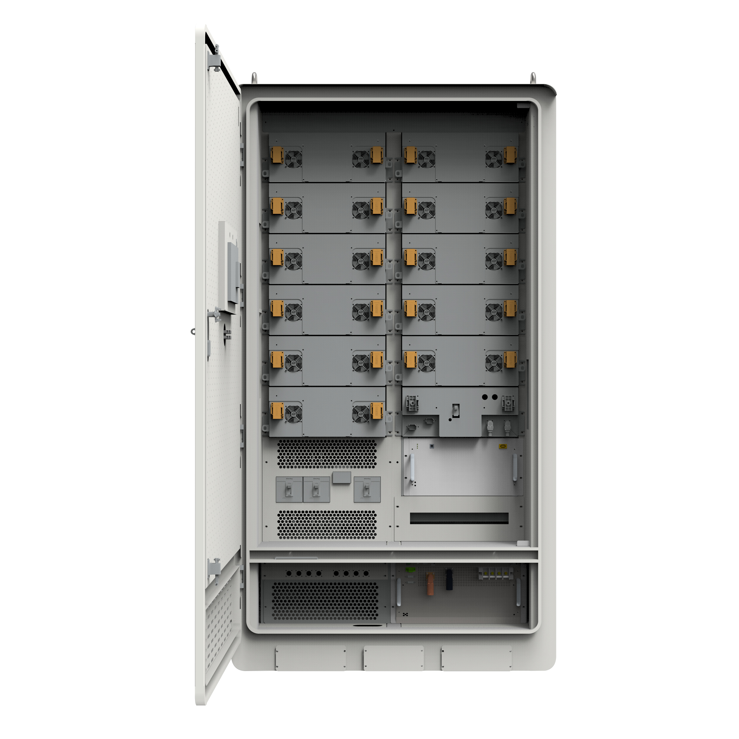 Off Grid Grid-Connected Microgrid Industrial Commercial 125kW 241kWh 260kWh 300kWh 500kWh LiFePO4 Battery Energy Storage System