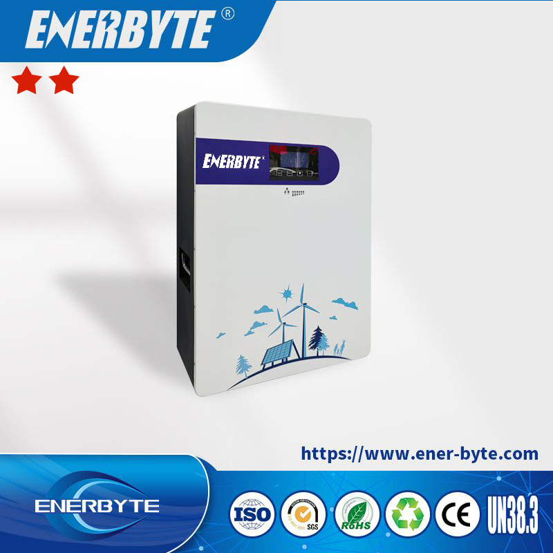 Enby 48V 100ah Installation Customized Complete Approved on/off Grid Renewable Solar Rechargeable Storage Panel PV Power Energy Home Modules System with ISO