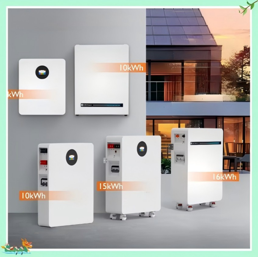 Rack-Mounted 10kwh LiFePO4 Solar Wind Hybrid Energy Storage System