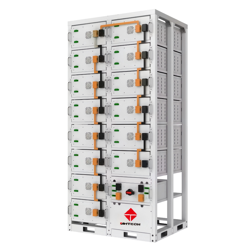 Outdoor IP65 Commercial ESS Cabinet 100kWh 50KW Lithium Battery Energy Storage System Solar Hybrid Microgrid Power Plant