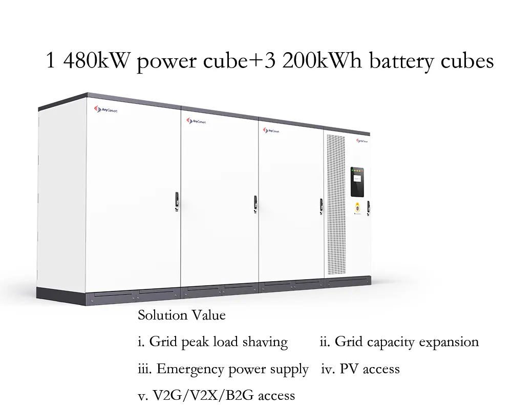 High Power Energy Storage System 1