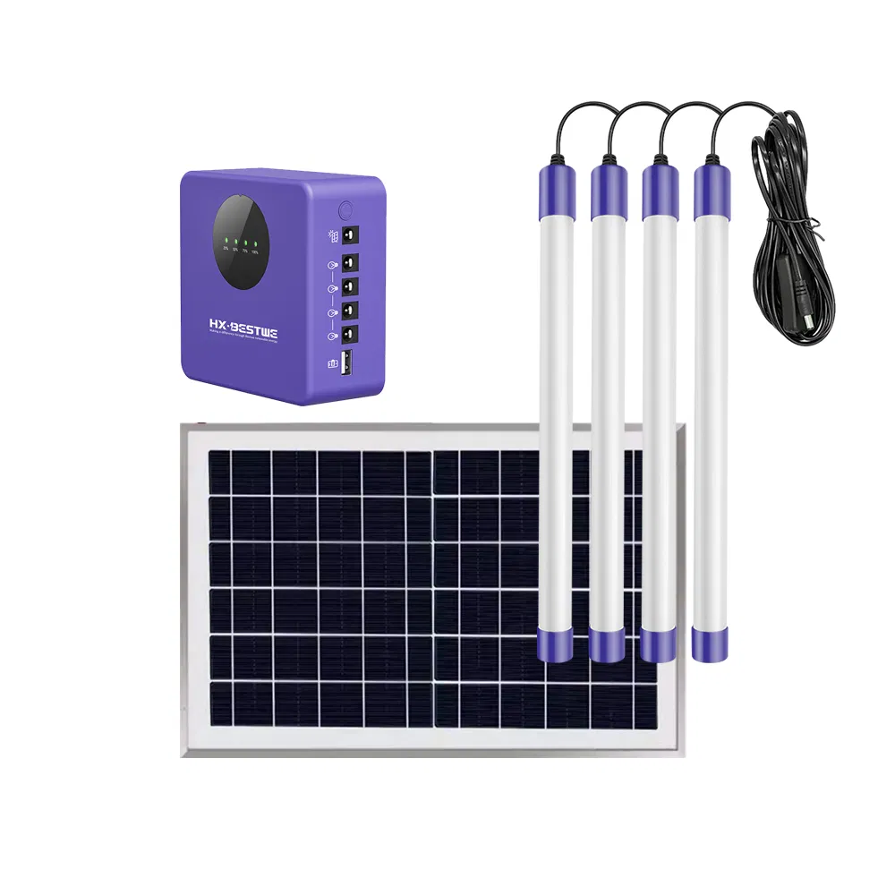 Renewable Energy Generation Battery Energy Storage Systems Solar Home Systems (SHS) for Lighting Home