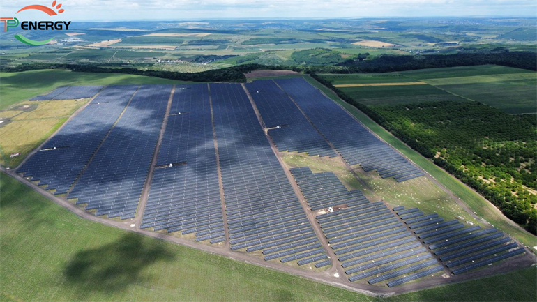 Topsky Industrial and Commercial Solar Power System All In One Complete 20MW 25MW 100MW On Off Grid Hybrid Solar Energy System