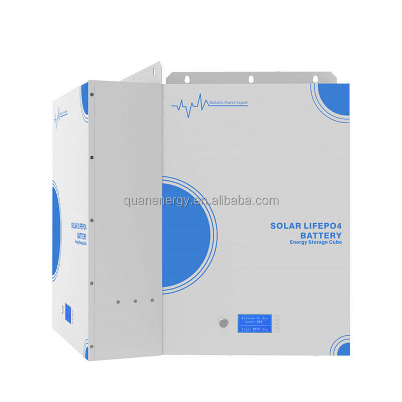 48V200Ah Smart Home Energy Storage System 48V200Ah LFP Lithium Ion Battery 6000 Cycles 80% DoD CAN Wall-Mounted All-In-One