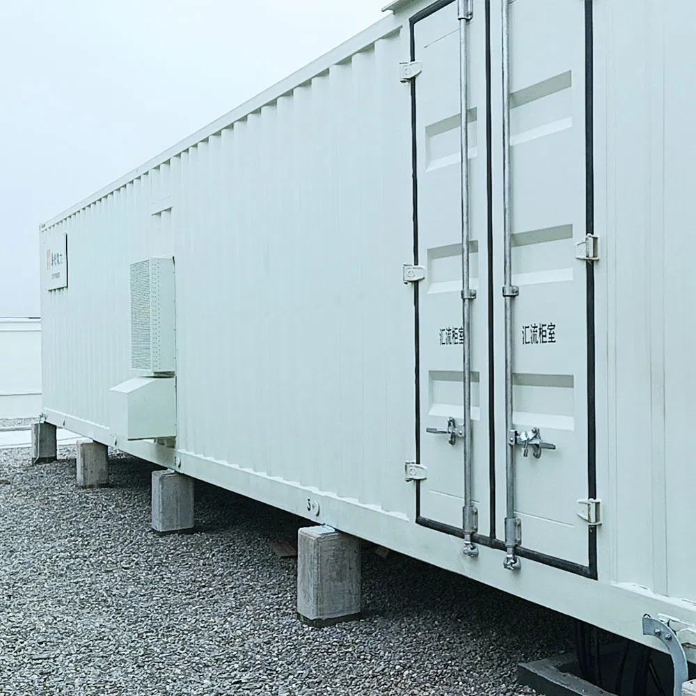 ODM 0.5MW 1.075mwh Containerized Energy Storage System Solar Wind Hybrid Bess Solution