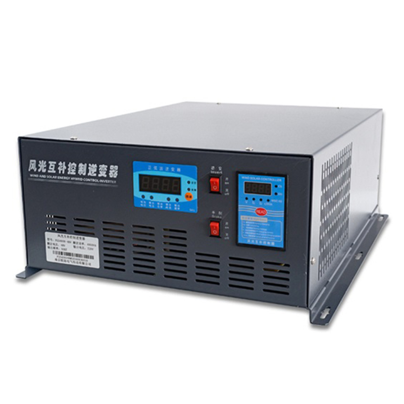 Home Energy Storage High Efficiency 5kw 220V off Grid Wind Solar Hybrid Power System