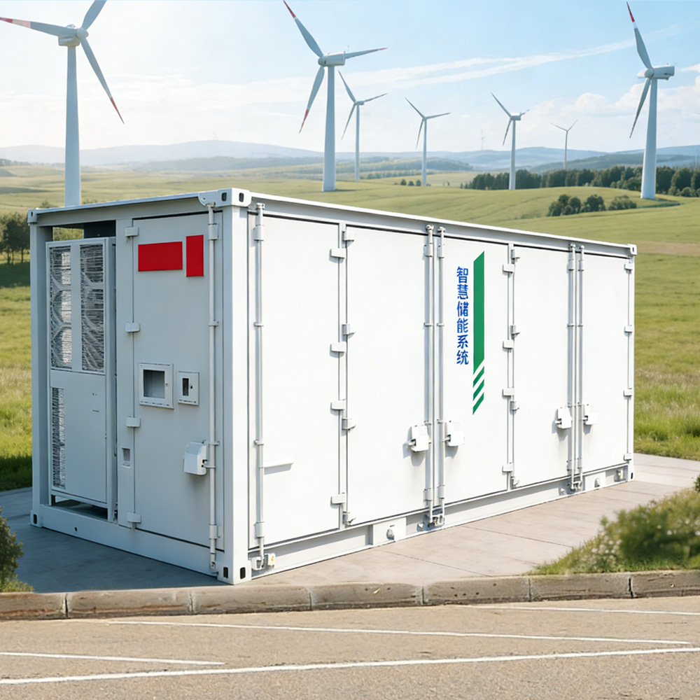 Heavy-duty Containerized Energy Storage System for African Industrial Park with Installation Containerized Energy Storage System