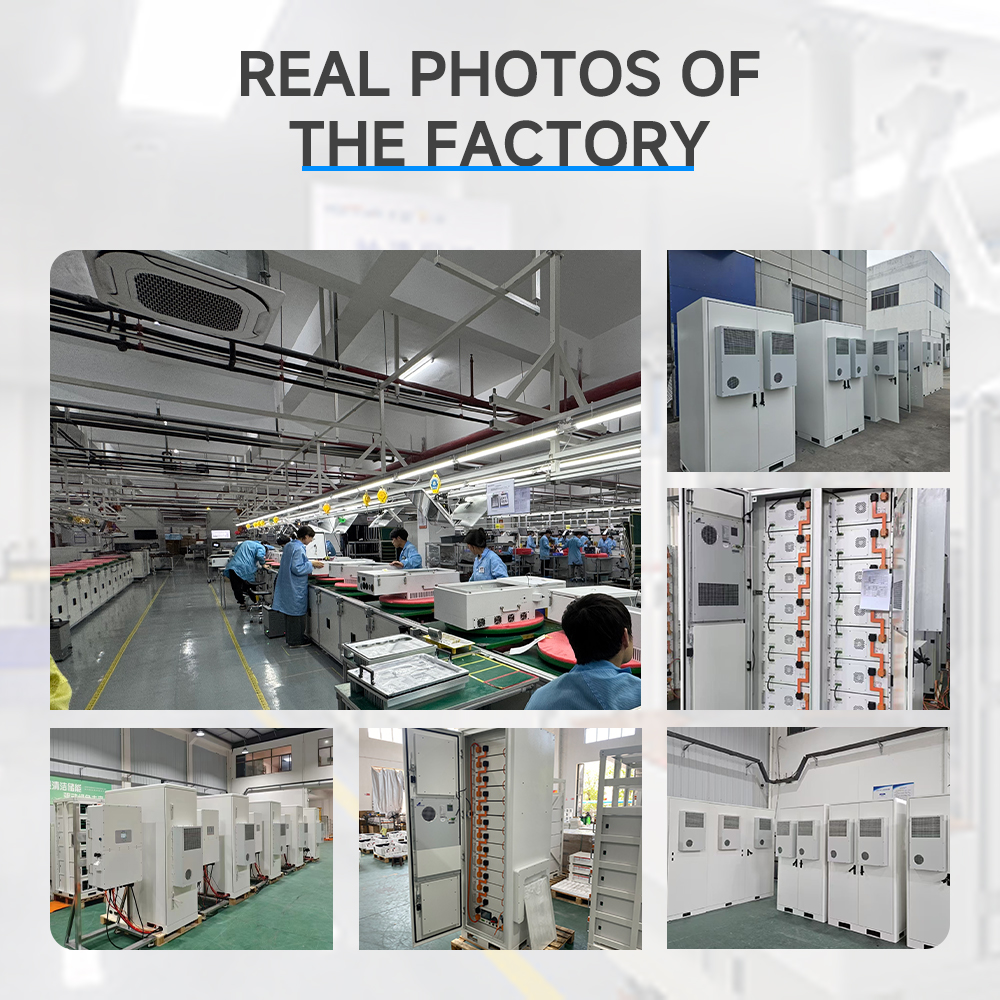 Manufacturers Price 100kw ess 100kwh 215kwh 241kwh Industrial Commercial Energy Storage Battery with Inverter