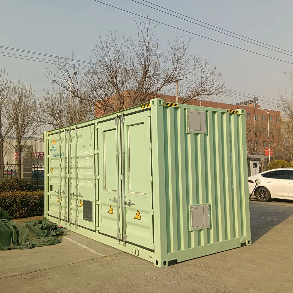 1.5MW 1.656mwh Containerized Energy Storage Device, Utility-Scale Energy Storage System