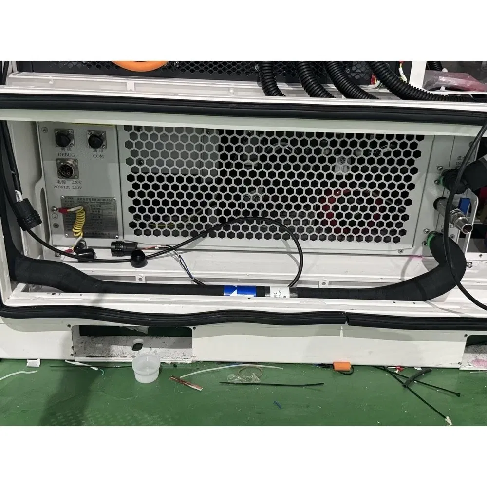 Ruggedness Wres-Ci-25-261-125 Grid-Tied Industrial Energy Storage System for Commercial Complexes