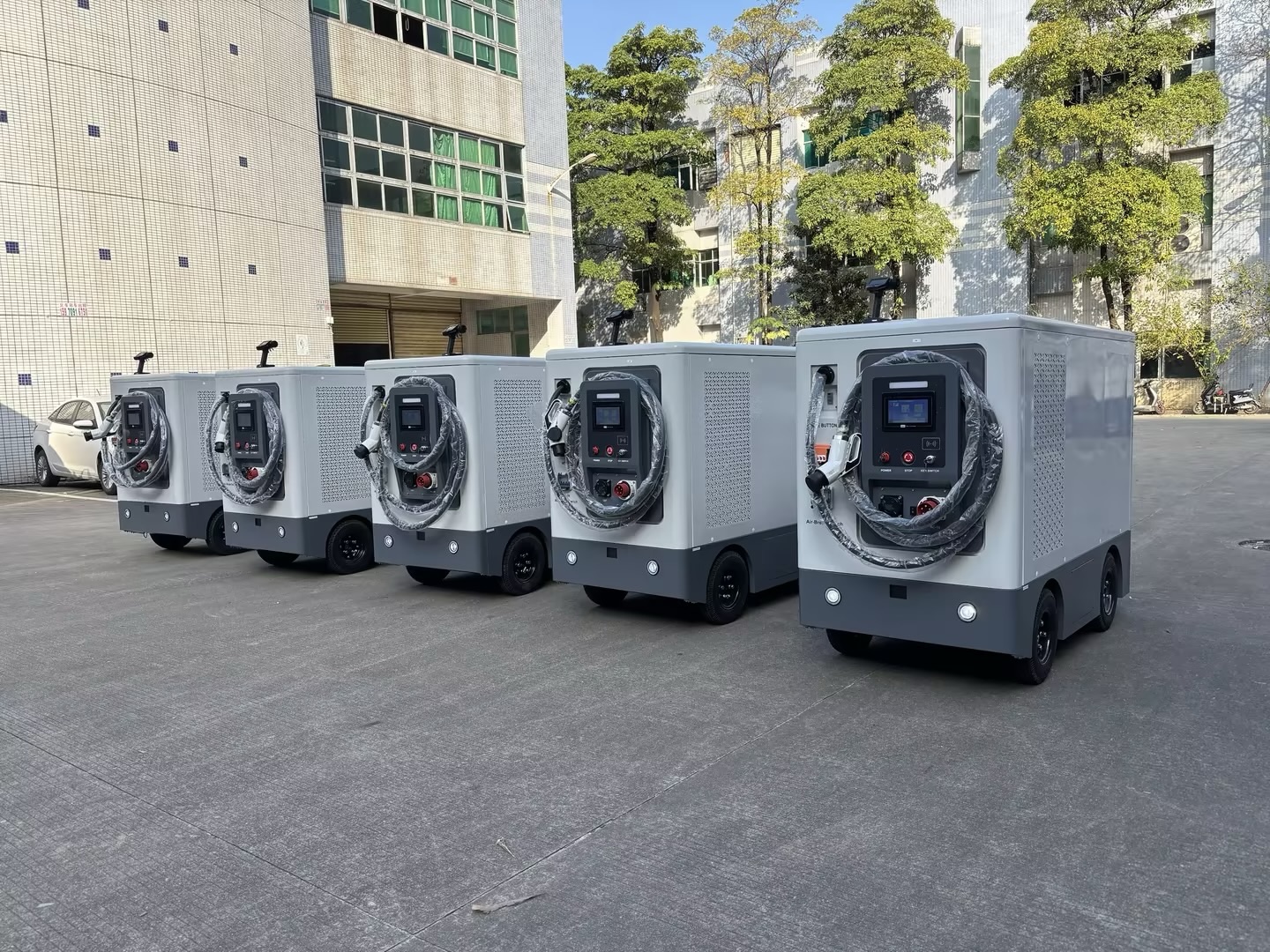 KED Charging EV Battery Charging 75kwh 100kwh 141kwh 200kwh 416kwh Customizable Energy Storage Charging System with ocpp1.6