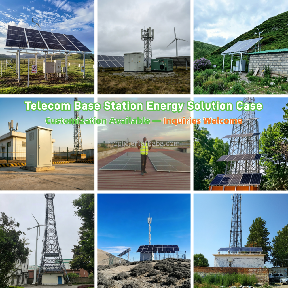 Professional Grade Ruggedized Microgrid Storage 6KW 12KW 24KW 36KW Efficient Cooling System Outdoor Hybrid Energy Cabinet Box