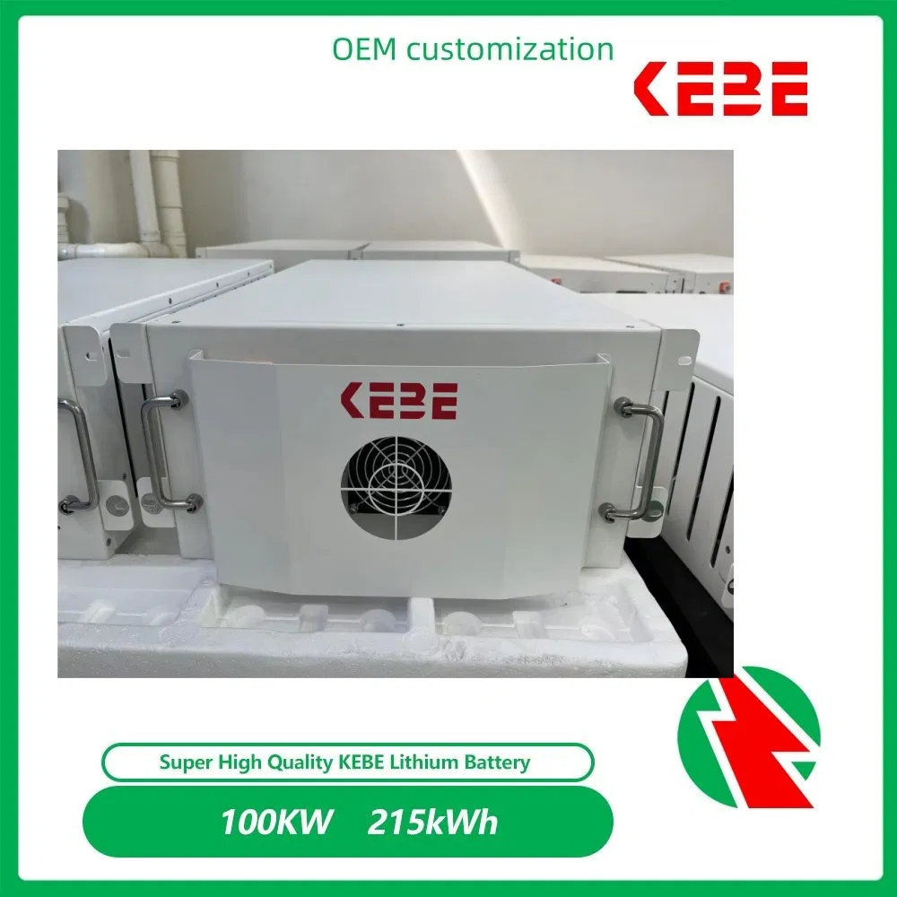 241kwh 0.096$/Wh 125kw 250kw 500kwh Bess Distributed All-in-on Battery Pack Lithium Cell LiFePO4 Battery Solar Storage Energy System