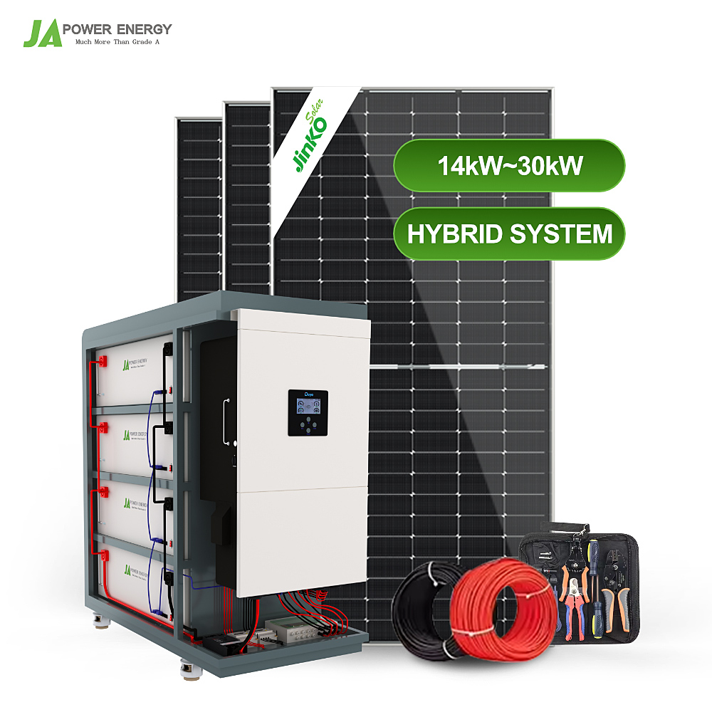 12kw 20kw Household Energy Storage Systems All in One Inverter and Lithium Battery Low Voltage Solar Battery Cabinet