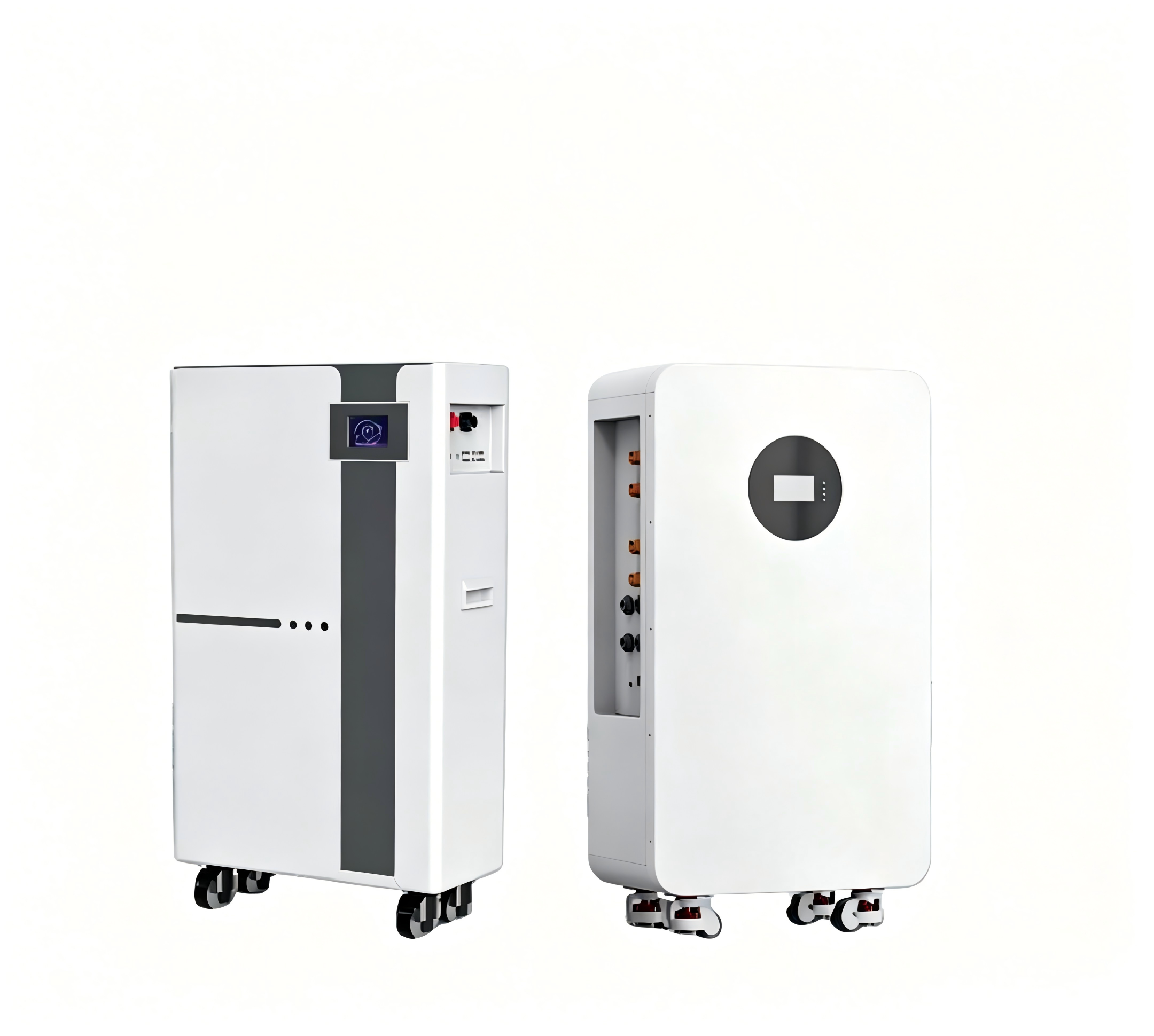 Rack-mounted Split Residential Energy Storage System with IP65 Protection CAN Communication LiFePO4 Battery 51.2V 10-20Kw