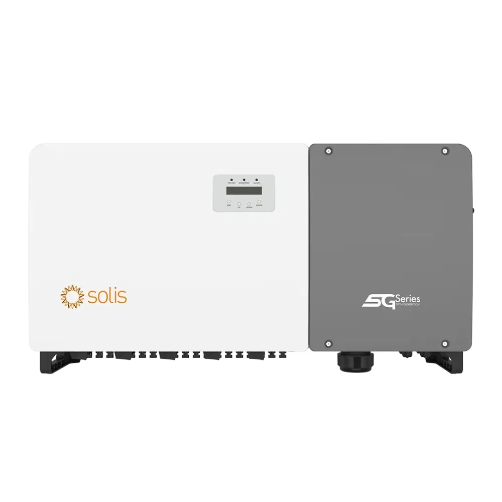 Sunrange Grid Tied Full Kit Solar Energy System 50kw 100kw 150kw Hybrid Solar Power Storage Set