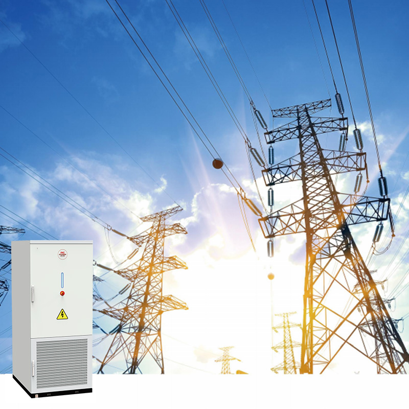 Solar Hybrid Containerized Energy Storage System for African Industrial Zone , Installation Containerized Energy Storage System