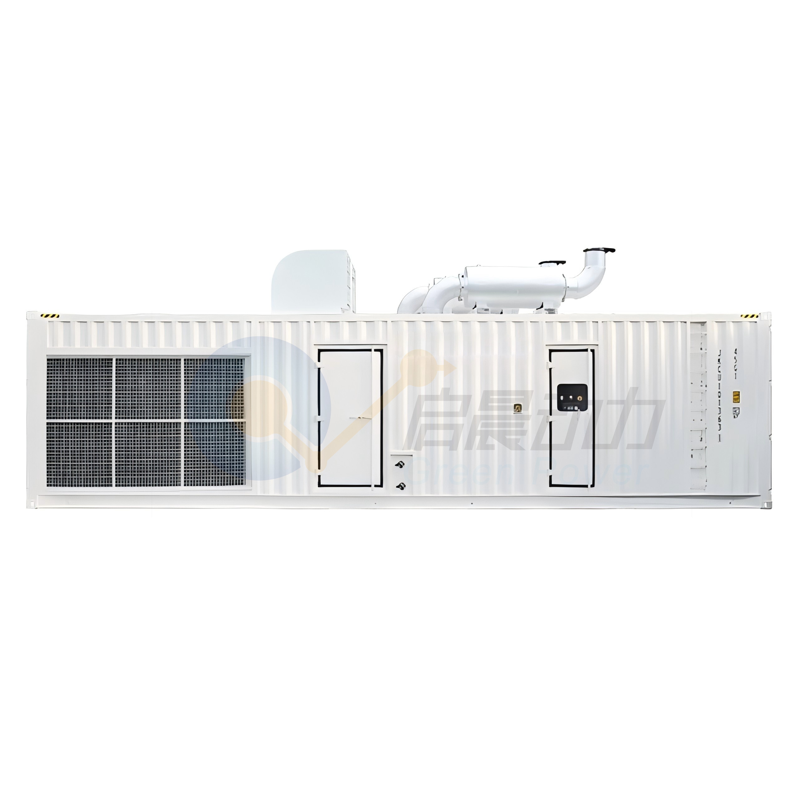 500kw 1mwh Container Hybrid Bess with ATS 1800 RPM for Mining Construction Remote Industry Combined with Gas or Diesel Generator
