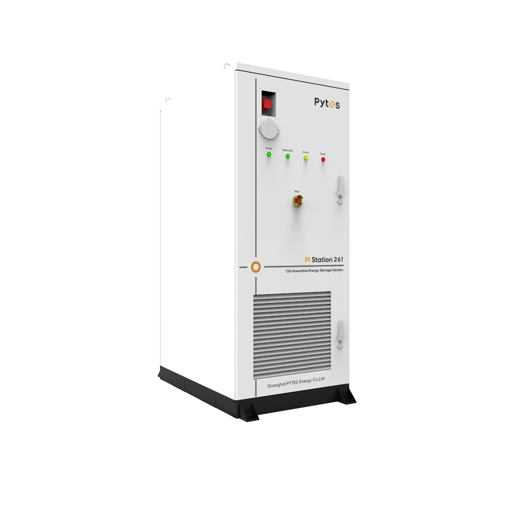 Pytes 261KWh Off-Grid Commercial Industrial Energy Storage System BESS LiFePO4 CE IEC62619 Microgrid Remote Power ESS