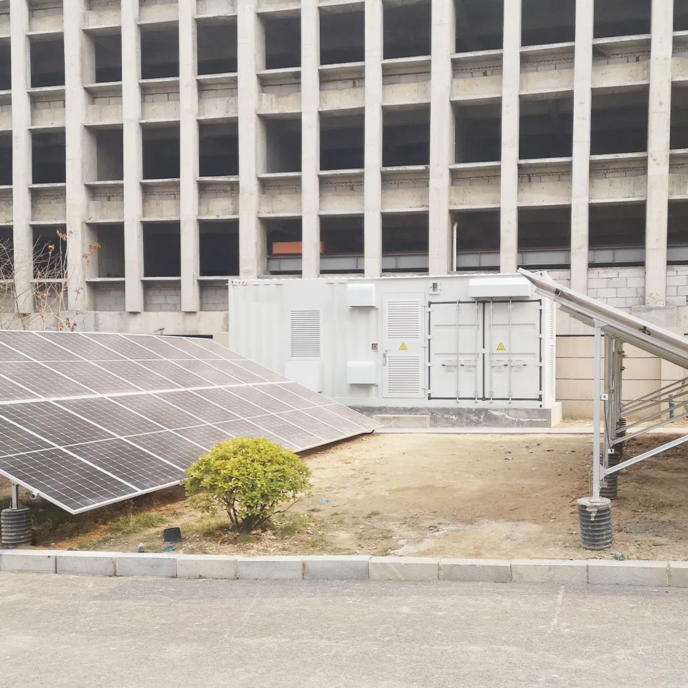 Intelligent 0.5MW 1.075mwh Bess Energy Storage System for Commercial Peak Shaving