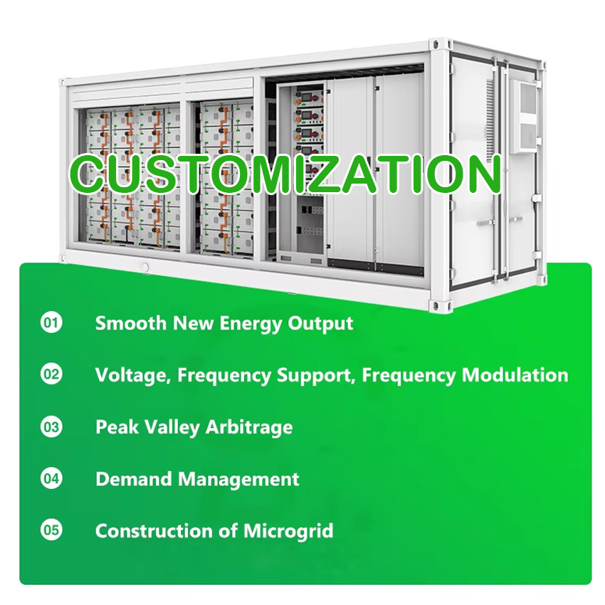 Price 1MW 6.5mwh 5 Mwh 10MW Energy Storage Container Bess Lithium Battery Solar Power 40FT 1 MW Container Energy Storage System