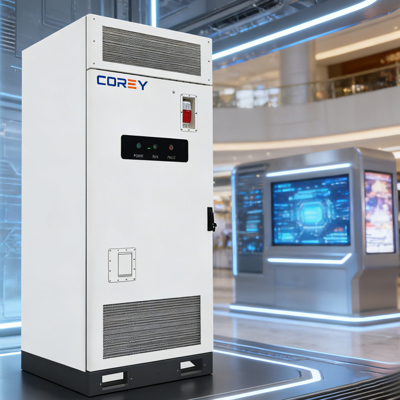 Commercial Lithium Energy Storage System Realize Peak Shaving Valley Filling Save Monthly Bills