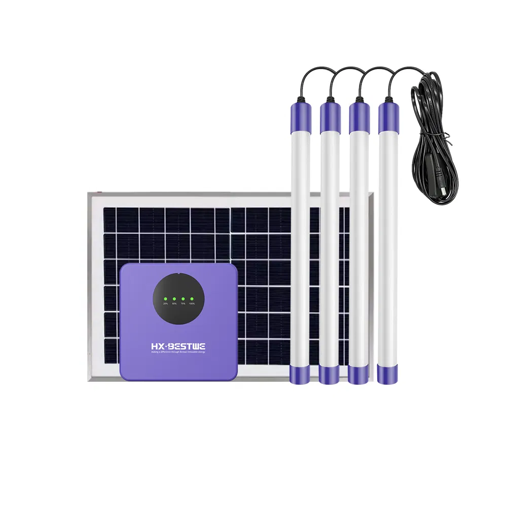 Renewable Energy Generation Battery Energy Storage Systems Solar Home Systems (SHS) for Lighting Home