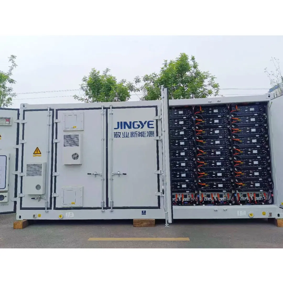 5mwh Containerized Bess Liquid Cooled Energy Storage System for Utility Scale Projects