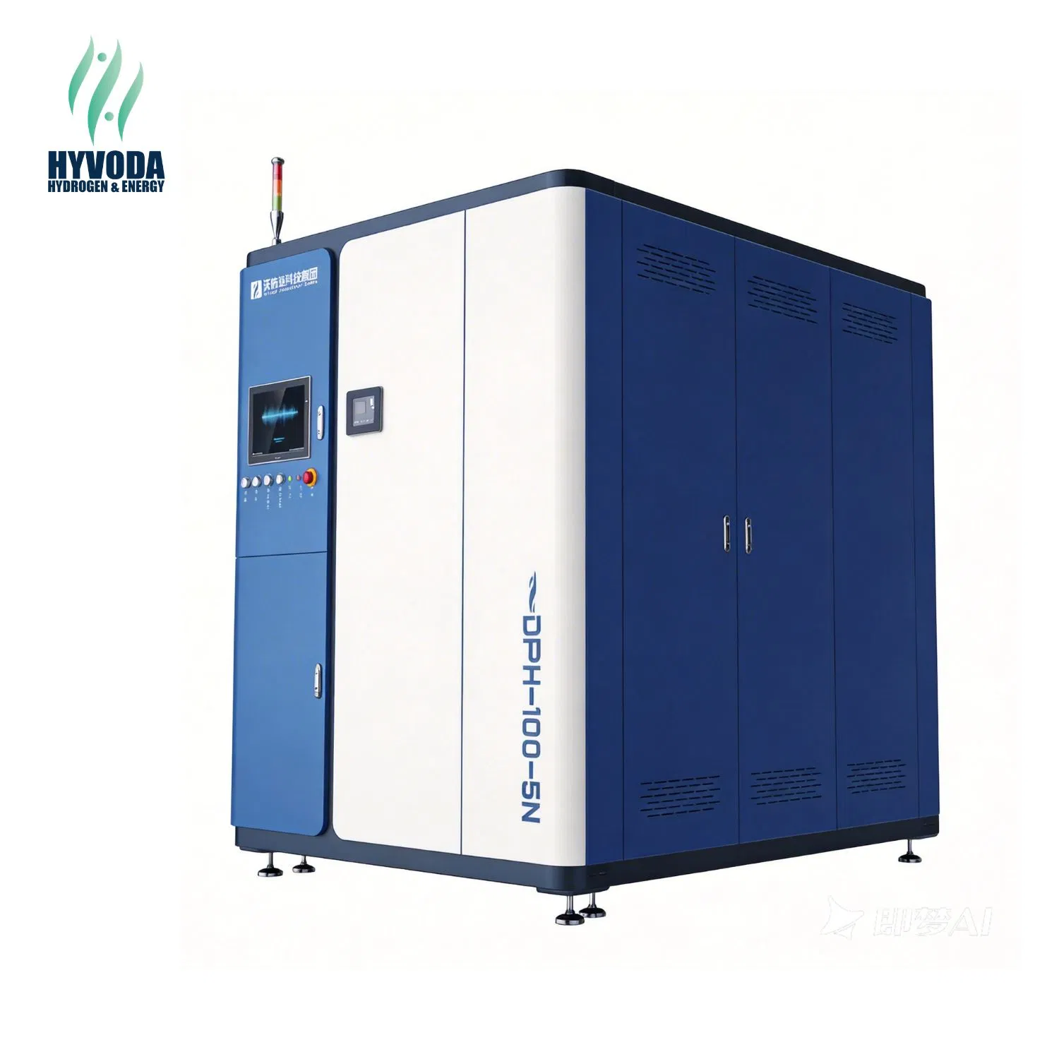 Solar PV Compatible Pem Water Electrolysis H2 System for off Grid Telecom Tower Backup Power Energy Storage