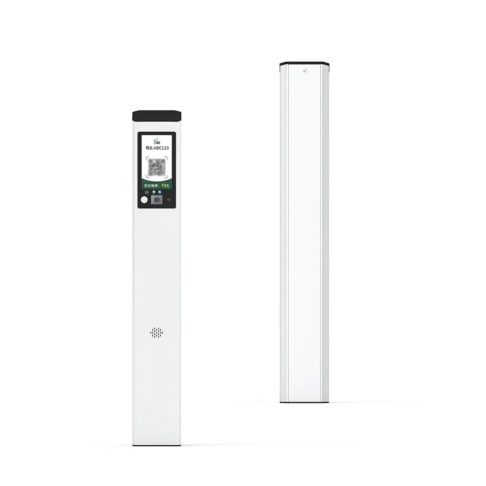 Easco Energy-Saving Smart Device 24/7 Operation License Plate Recognition Parking Lot Access Management System for Bus Stations