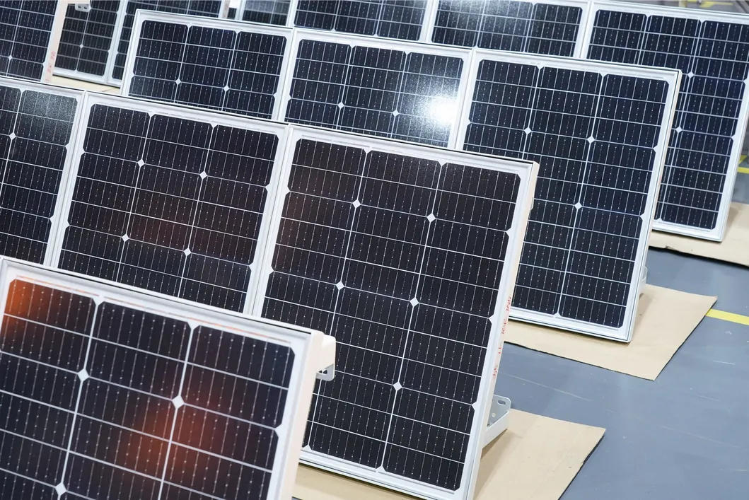 Solar Energy Storage and Charging System Detailed View 2