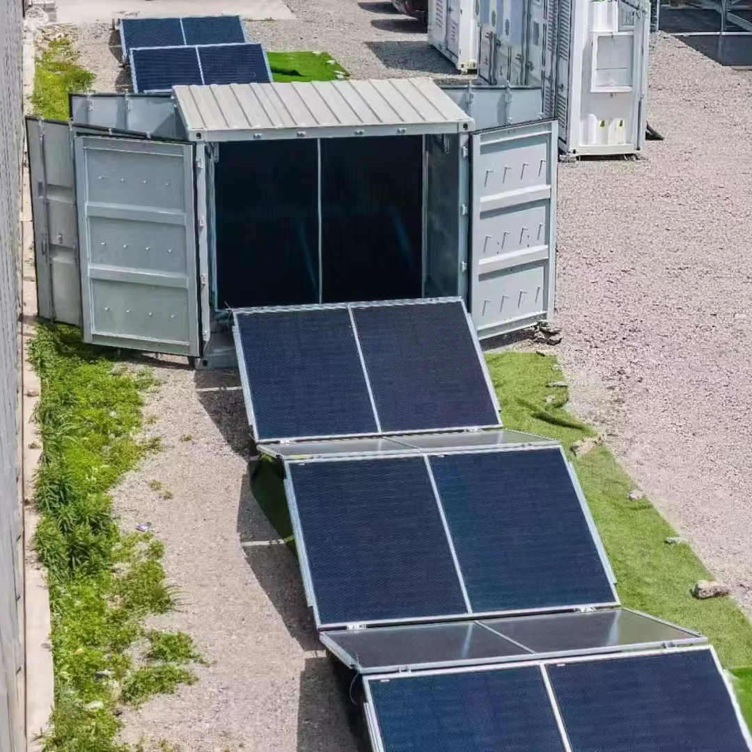 MWh-Class Commercial Containerized Energy Storage System (BESS), Liquid Cooling LiFePO4 Battery for Industrial Solar Micro-Grid