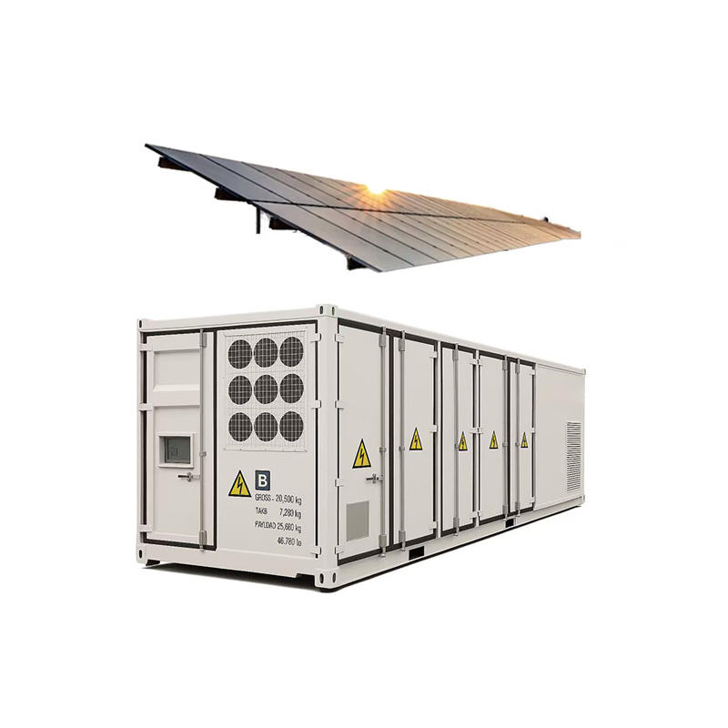 Custom Containerized Battery Storage for Solar Wind Power Energy Storage System Grid Support Renewable Integration