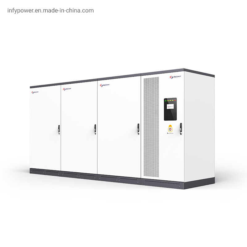 High Power Distributed Commercial and Industrial Energy Storage Lithium Battery System Outdoor