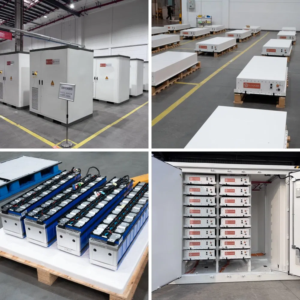Sunark 125kw 261kwh Liquid Cooling Outdoor Cabinet Energy Storage System for High Power EV Fast Charging Solutions