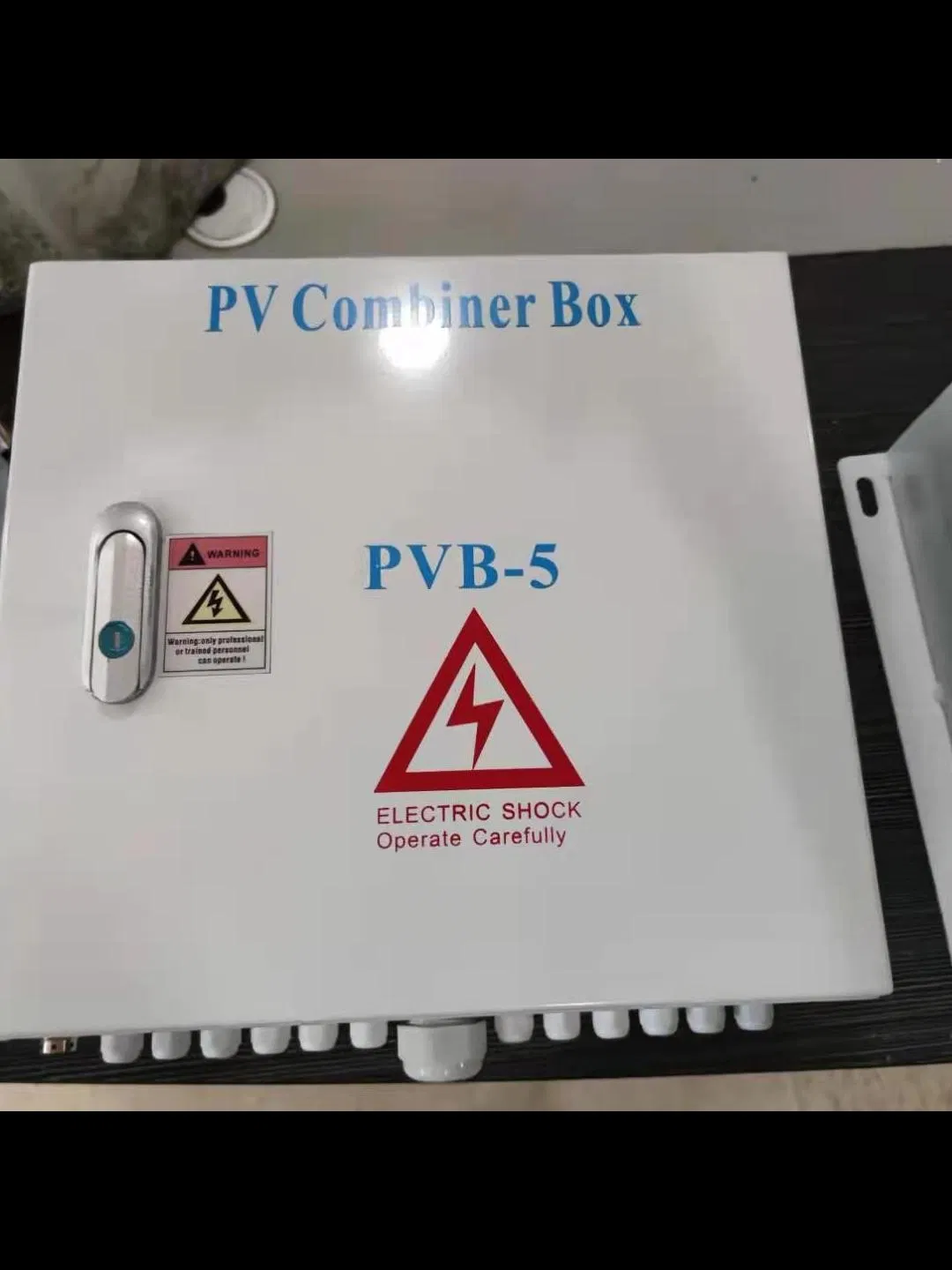 Commercial Industrial Generator Energy Storage Panneau Solaire Power Grid Tied Solar System OEM