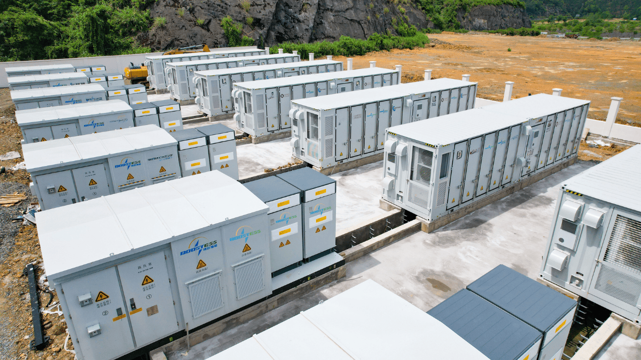 Solar Power Container Energy Storage System 1MW 2MW BESS Hybrid Solar Energy Battery Storage for Commercial Use
