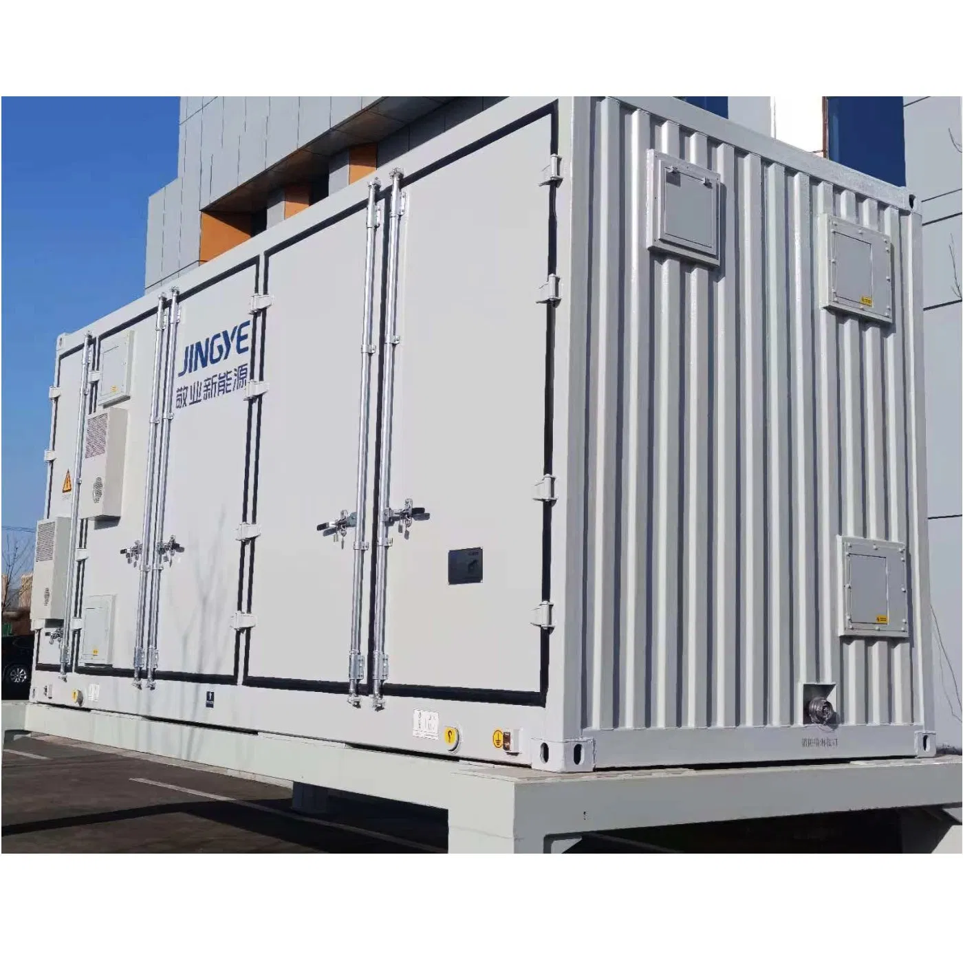 5mwh Containerized Bess Liquid Cooled Energy Storage System for Utility Scale Projects