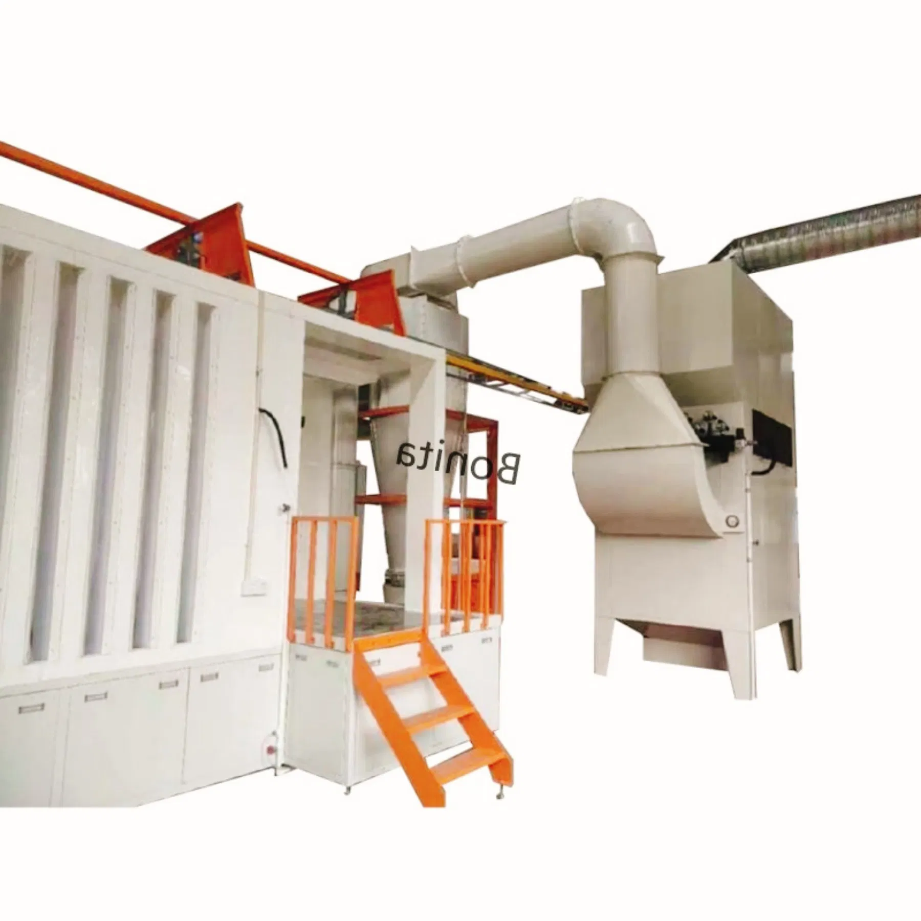 Smart Energy-Saving Powder Coating System for Efficient Management