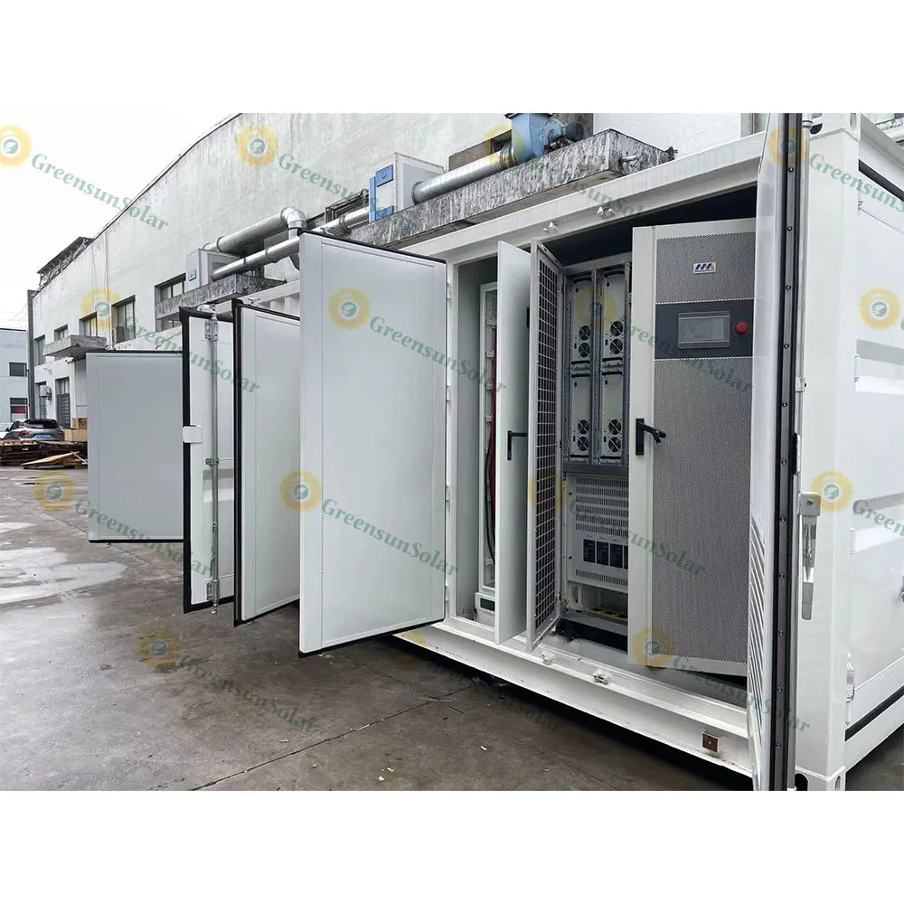 Greensun 1.2mwh Commercial Energy Storage System with 20FT Bess Container
