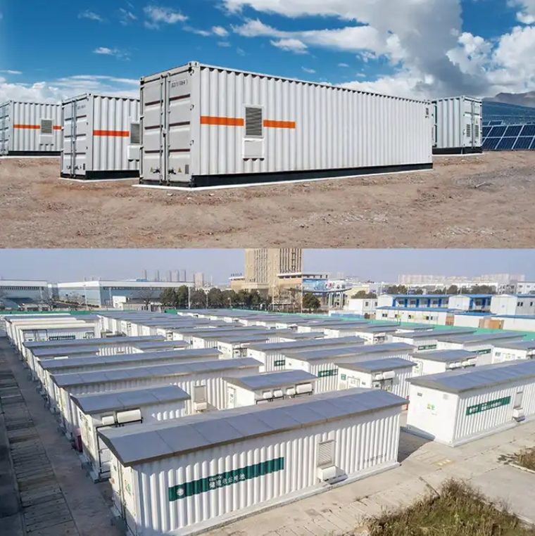 Price 1MW 6.5mwh 5 Mwh 10MW Energy Storage Container Bess Lithium Battery Solar Power 40FT 1 MW Container Energy Storage System