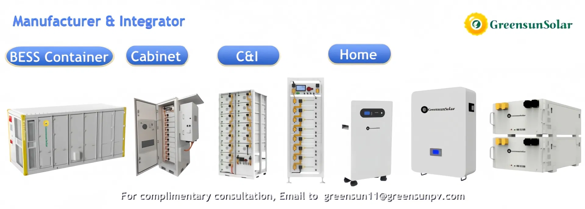 Commercial Energy Storage System Container