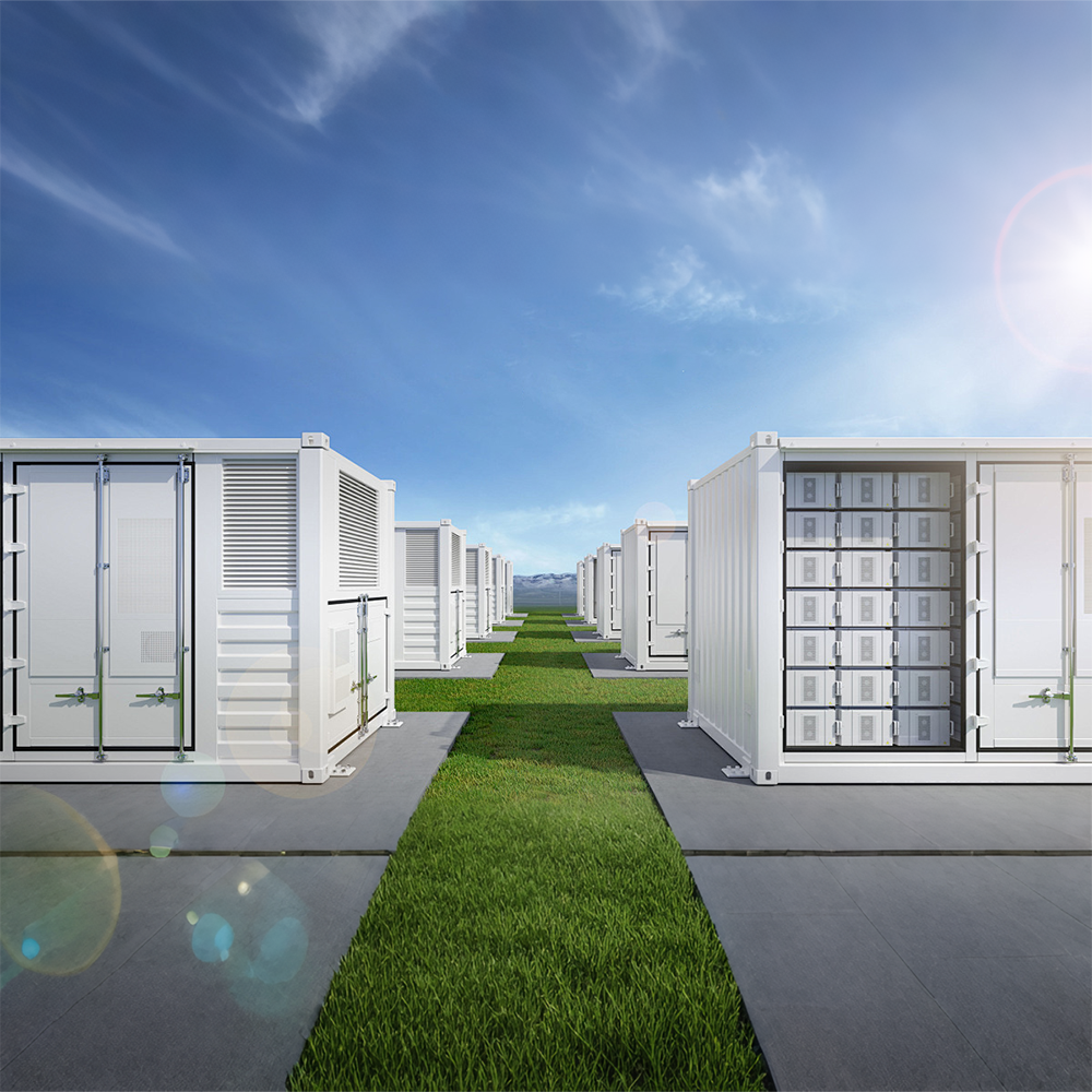 Customizable Container Energy Storage Hybrid Integrated Lithium Ion Battery System 1000KW Air Industrial Commercial Photovoltaic